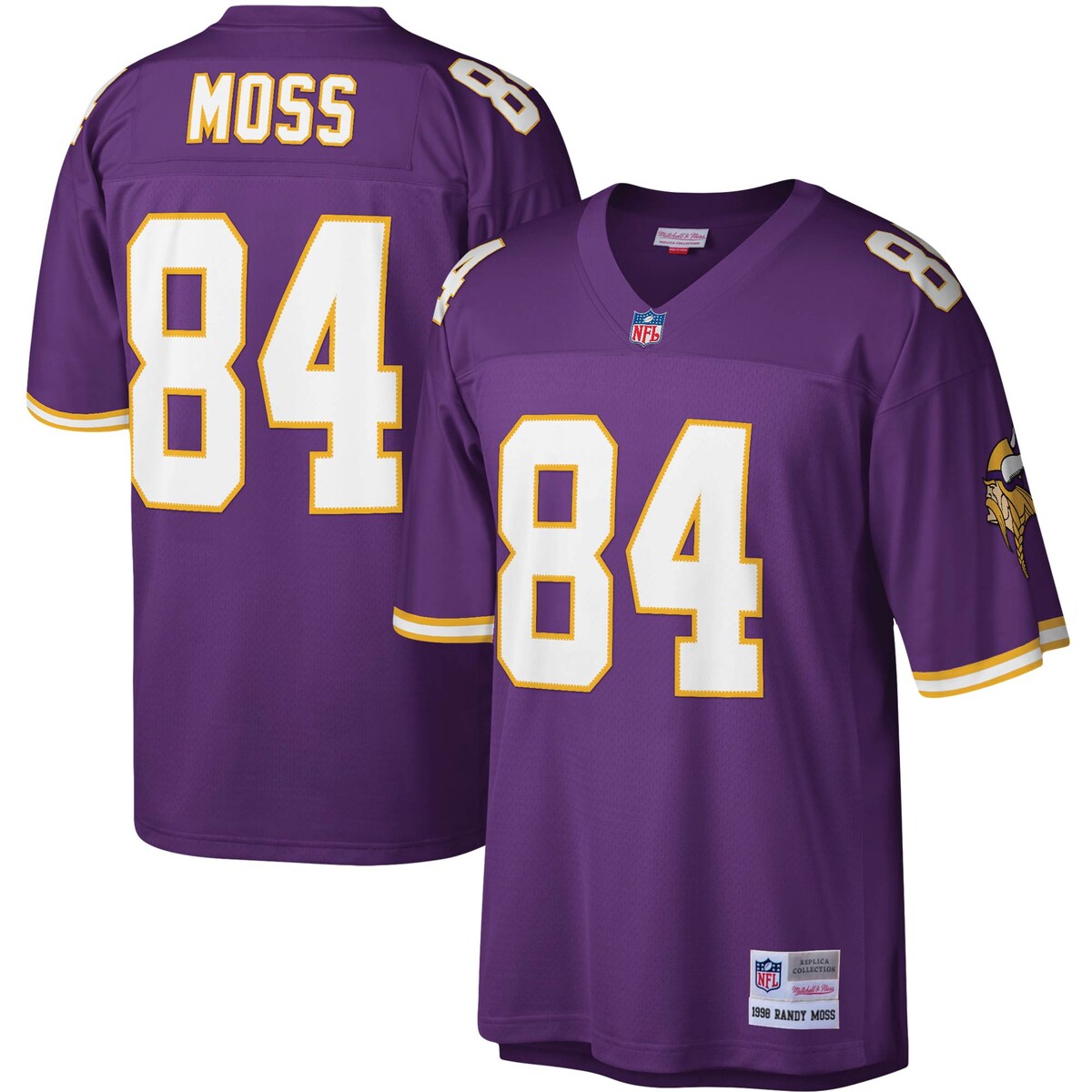 You're a massive Minnesota Vikings fan and also loved watching Randy Moss play. Now you can show off your fandom for bot...