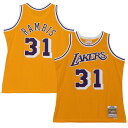 NBA レイカーズ カート・ランビス ユニフォーム Mitchell & Ness(ミッチェル&ネス) メンズ ゴールド (NBA MNC DS SWINGMA...
