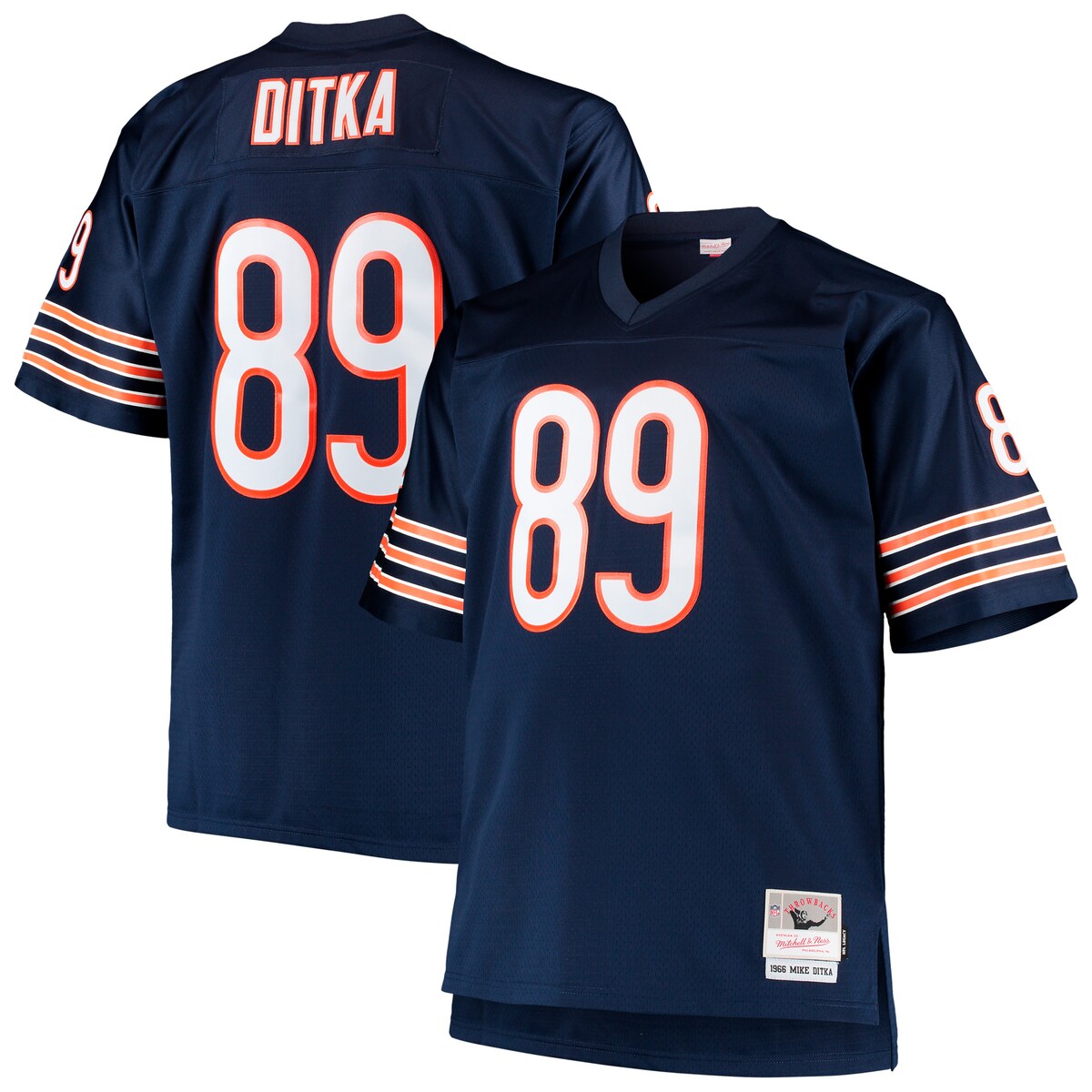 NFL ٥ ޥǥȥ ץꥫ ˥ե Mitchell & Nessʥߥåͥ  ͥӡ (Men's MNC B&T Legacy Retired Player Jersey)