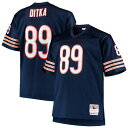 NFL ٥ ޥǥȥ ץꥫ ˥ե Mitchell & Nessʥߥåͥ  ͥӡ (Men's MNC B&T Legacy Retired Player Jersey)