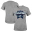 MLB ブレーブス Tシャツ Fanatics（ファナティクス） ガールズ ヘザーグレイ (GIRLS YOUTH 21 LR WS Champs Tee)