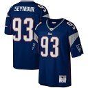 NFL ڥȥꥪå 㡼ɡ⥢ ץꥫ ˥ե Mitchell & Nessʥߥåͥ  ͥӡ (Men's MNC Legacy Replica Jersey)