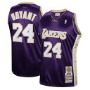 【公式グッズ】NBA レイカーズ コービー・ブライアント オーセンティック ユニフォーム Mitchell & Ness(ミッチェル&ネス) メンズ パープル ...
