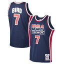 【公式グッズ】NBA ドリームチーム ラリー・バード オーセンティック ユニフォーム Mitchell & Ness(ミッチェル&ネス) メンズ ネイビー (M...