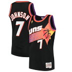 NBA サンズ ケビン・ジョンソン ユニフォーム Mitchell & Ness（ミッチェル＆ネス） メンズ ブラック (MNC NBA HWC Mens Swingman Jersey)