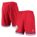 NBA 76ers カジュアル ショーツ Mitchell & Ness（ミッチェル＆ネス） メンズ レッド (Mens MNC HWC Swingman Shorts)