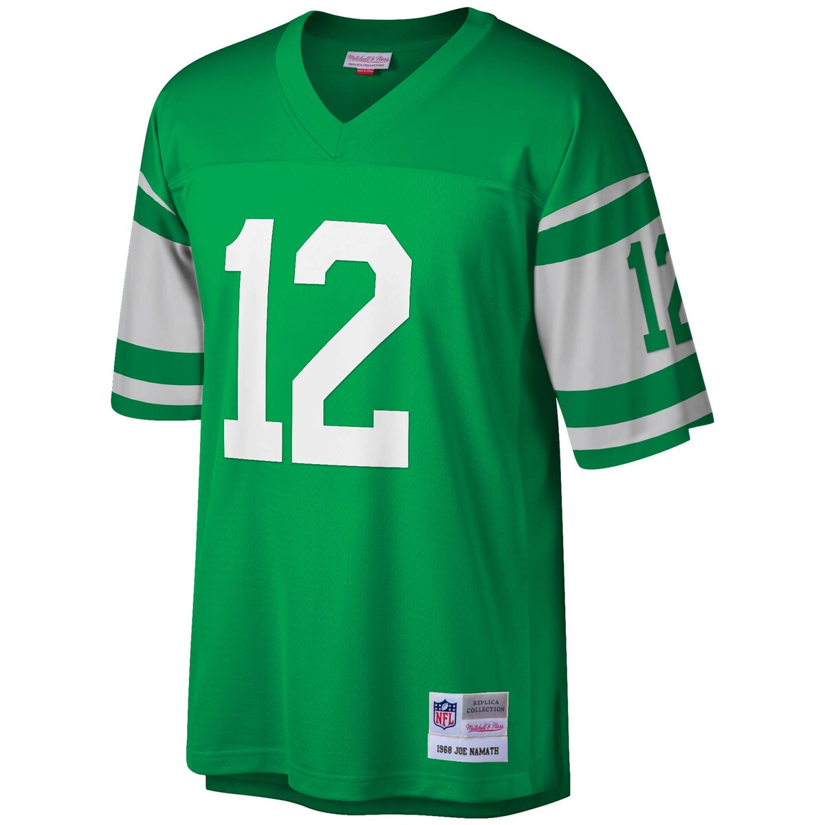 NFL ジェッツ ジョー・ナマス レプリカ ユニフォーム Mitchell & Ness（ミッチェル＆ネス） メンズ グリーン (Men's MNC Legacy Replica Jersey) 2