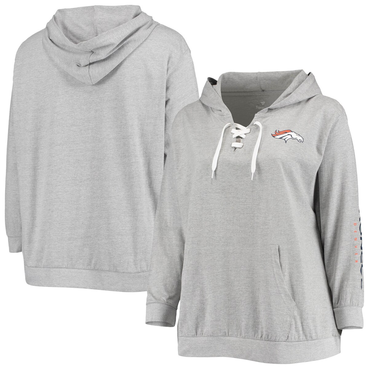 NFL uRX vI[o[ p[J[ Profile fB[X wU[OC (21 Women's Plus Lace Up Jersey Hood)