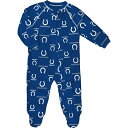 NFL コルツ カバーオール Outerstuff（アウタースタッフ） ベビー ロイヤル (23 Newborn Raglan Full Zip Coverall)