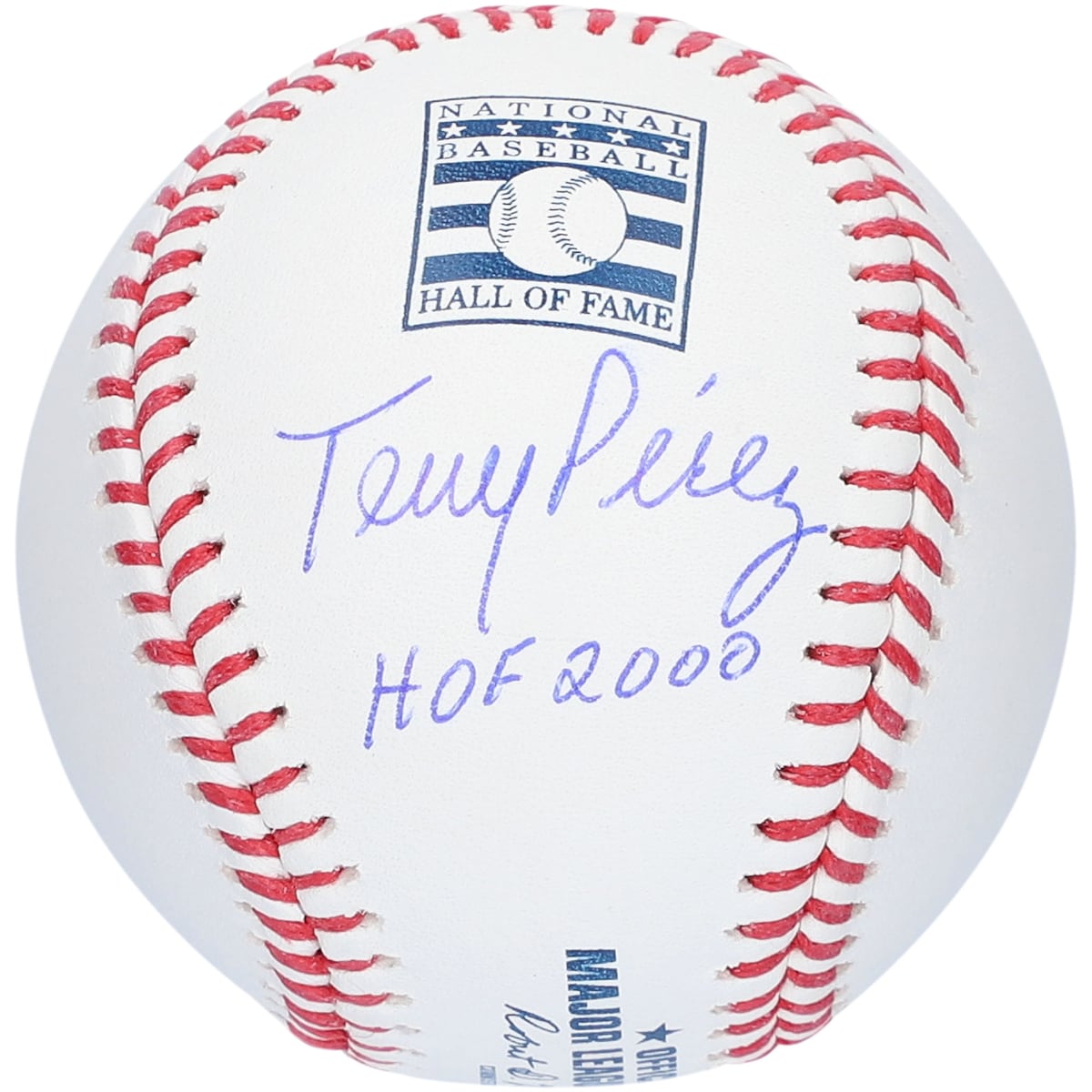 【MLB公式ホログラム付】MLB レッズ トニー・ペレス 直筆サイン ボール Fanatics（ファナティクス） (Aut Baseball 4292021)