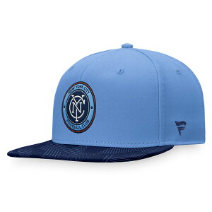 エントリーでポイント 5倍【公式グッズ】MLS ニューヨーク・シティFC スナップバック キャップ Fanatics ファナティクス ブランド メンズ ブルー (NUT SU23 Men's Iconic Defender Snapback)