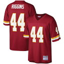 You're a massive Washington Football Team fan and also loved watching John Riggins play. Now you can show off your fandom for both when you get this John Riggins Washington Football Team Legacy replica jersey from Mitchell & Ness. It features distinctive throwback Washington Football Team graphics on the chest and back, perfect for wearing at a home game. By wearing this jersey, you'll be able to feel like you're reliving some of the great plays that John Riggins accomplished to lead the Washington Football Team to glory.Short sleevesMachine wash, line dryOfficially licensedSublimated rib-knit sleeve insertsMaterial: 100% PolyesterFabric applique sewn onMesh fabricEmbroidered twill graphicsV-neckReplicaImportedWoven tags at bottom hemSide splits at waist hemBrand: Mitchell & NessEmbroidered NFL Shield at collar