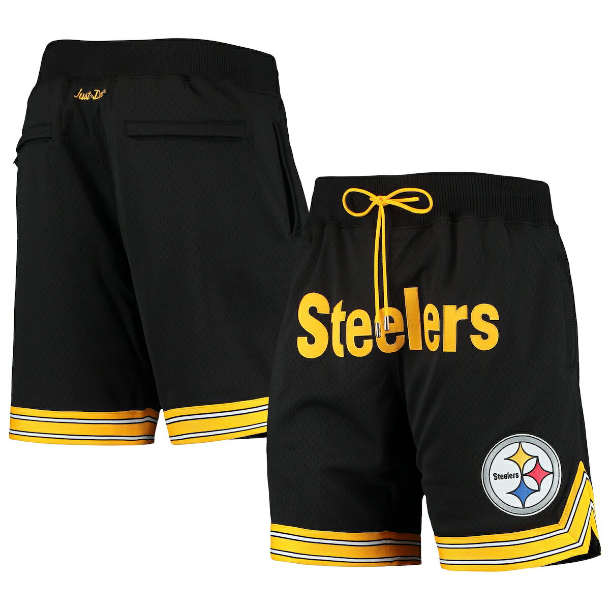 NFL ƥ顼 硼ȥѥ Mitchell & Nessʥߥåͥ  ֥å (20 Mens Just Don Gold Rush Short)