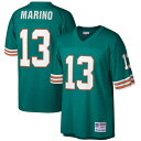 Wear your enthusiasm for the Miami Dolphins proudly when you get this Dan Marino 1984 Retired Player replica jersey from Mitchell & Ness.Side slits at hemOfficially licensedImportedMaterial: 100% PolyesterMachine wash, dry flatJersey Color Style: RetiredBrand: Mitchell & NessJock tagEmbroidered graphicsMesh bodyTackle twill graphicsReplica JerseyDrop tail