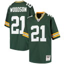 Help your kiddo rep one of the greatest players in Green Bay Packers history with this Retired Player Legacy jersey from Mitchell & Ness. Its throwback design is inspired by the uniform Charles Woodson wore during his memorable seasons with the franchise. This jersey's remarkably detailed graphics and stitching will help bring back all those cherished memories of watching Charles Woodson lead the Green Bay Packers onto the gridiron.Rib-knit collarOfficially licensedMaterial: 100% PolyesterV-neckReplica Throwback JerseySatin twill woven jock tagStitched tackle twill name and numbersSide slits at hemBrand: Mitchell & NessImportedEmbroidered NFL Shield at collarHeat-sealed stripesDroptail hem with side splitsMesh bodyMachine wash with garment inside out, tumble dry low