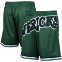 【公式グッズ】NBA マーベリックス カジュアル ショーツ Mitchell & Ness/ミッチェル&ネス メンズ グリーン (Mens MNC HWC Big Face 2.0 Shorts)