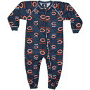 NFL ベアーズ ワンジー Outerstuff（アウタースタッフ） トドラー ネイビー (Toddler Raglan Full Zip Coverall)