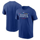 MLB ドジャース Tシャツ Nike ナイキ メンズ ロイヤル (2022 Mens Nike Local SS Cotton Tee)