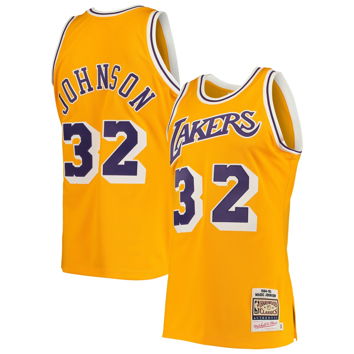 NBA CJ[Y }WbNEW\ I[ZeBbN jtH[ Mitchell & Nessi~b`FlXj Y S[h (Mitchell & Ness HWC Authentic Jerseys)