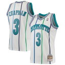 NBA ホーネッツ レックス・チャップマン ユニフォーム Mitchell & Ness(ミッチェル&ネス) メンズ ホワイト (MNC NBA HWC Men...