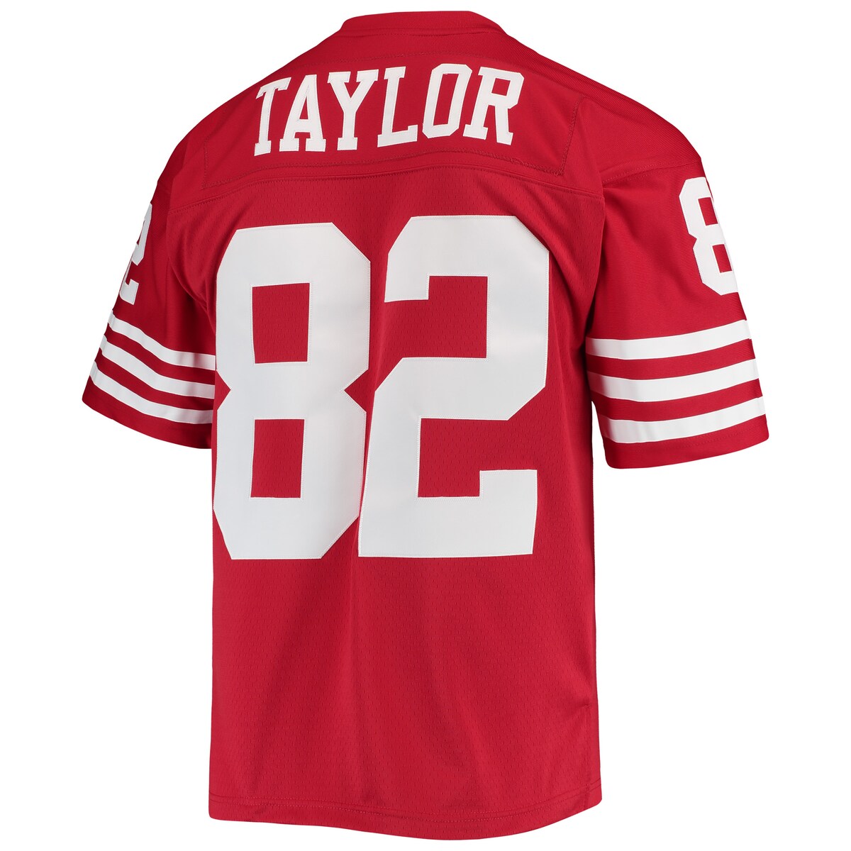 NFL 49ers ジョン・テイラー レプリカ ユニフォーム Mitchell & Ness（ミッチェル＆ネス） メンズ スカーレット (Men's MNC Legacy Replica Jersey) 3