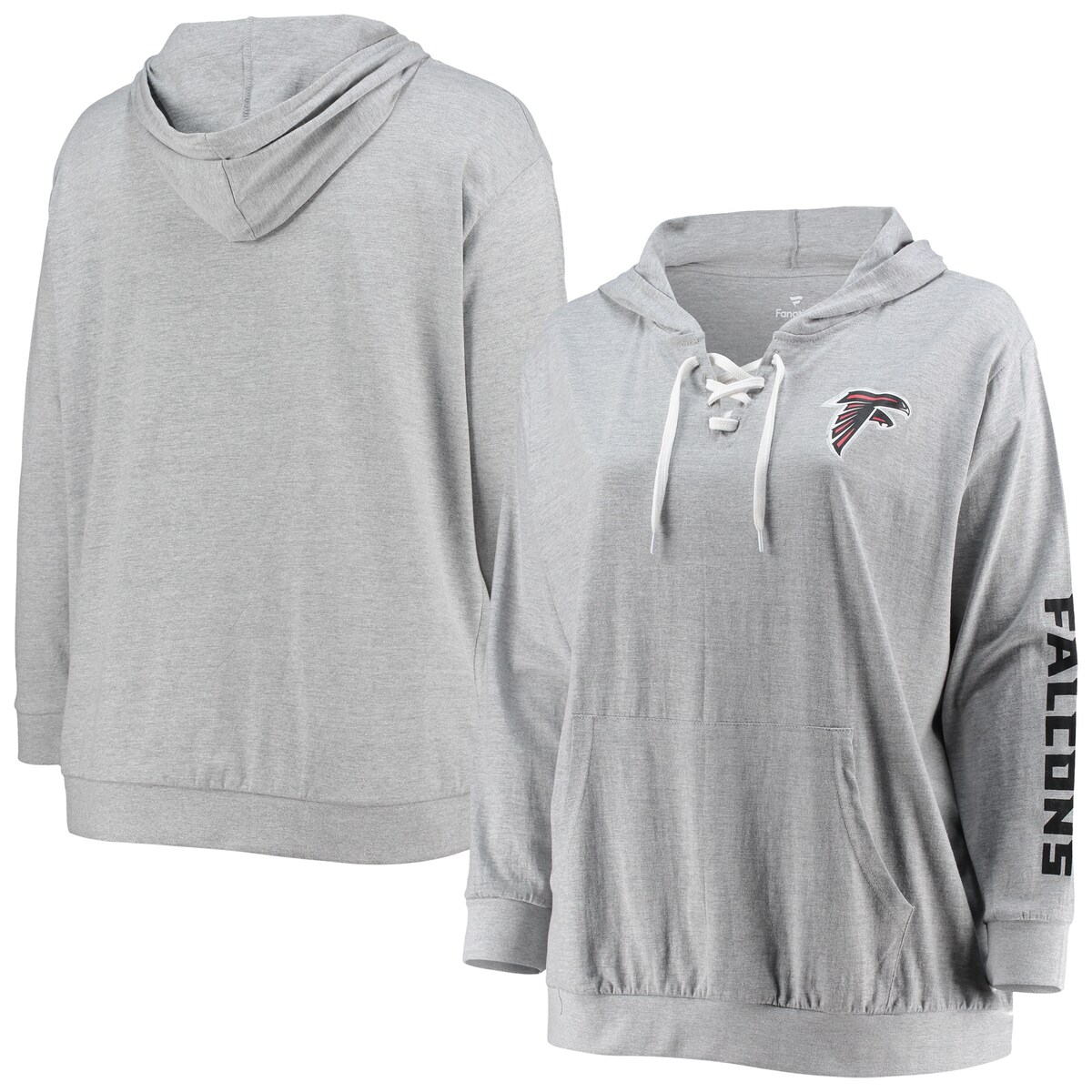 yObYzNFL t@RY vI[o[ p[J[ Profile fB[X wU[OC (21 Women's Plus Lace Up Jersey Hood)