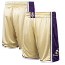 Celebrate the incredible career of Kobe Bryant by grabbing these Hall of Fame Class of 2020 Authentic Hardwood Classics Shorts. This Mitchell & Ness gear features bold, commemorative graphics that show off your unwavering pride. Some of your favorite Los Angeles Lakers memories involve Kobe Bryant dominating on the court, so grab these sweet shorts to help remember those moments for years to come.Officially licensedAuthentic JerseyEmbroidered graphicsBrand: Mitchell & NessTwo side pocketsMesh materialMaterial: 100% PolyesterImportedInseam measures 8.5''Elastic waistband with drawstring