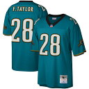 【公式グッズ】NFL ジャガーズ フレッド・テイラー レプリカ ユニフォーム Mitchell & Ness/ミッチェル&ネス メンズ ティール (Men's ...