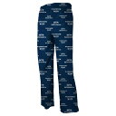 【公式グッズ】NFL シーホークス ルームウェア Outerstuff キッズ ネイビー (Youth Team Colored Printed Pant)