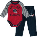 NFL eLTY p[X OuterstuffiAE^[X^btj xr[ bh (20 Infant Touchdown LS Creeper & Pant Set)