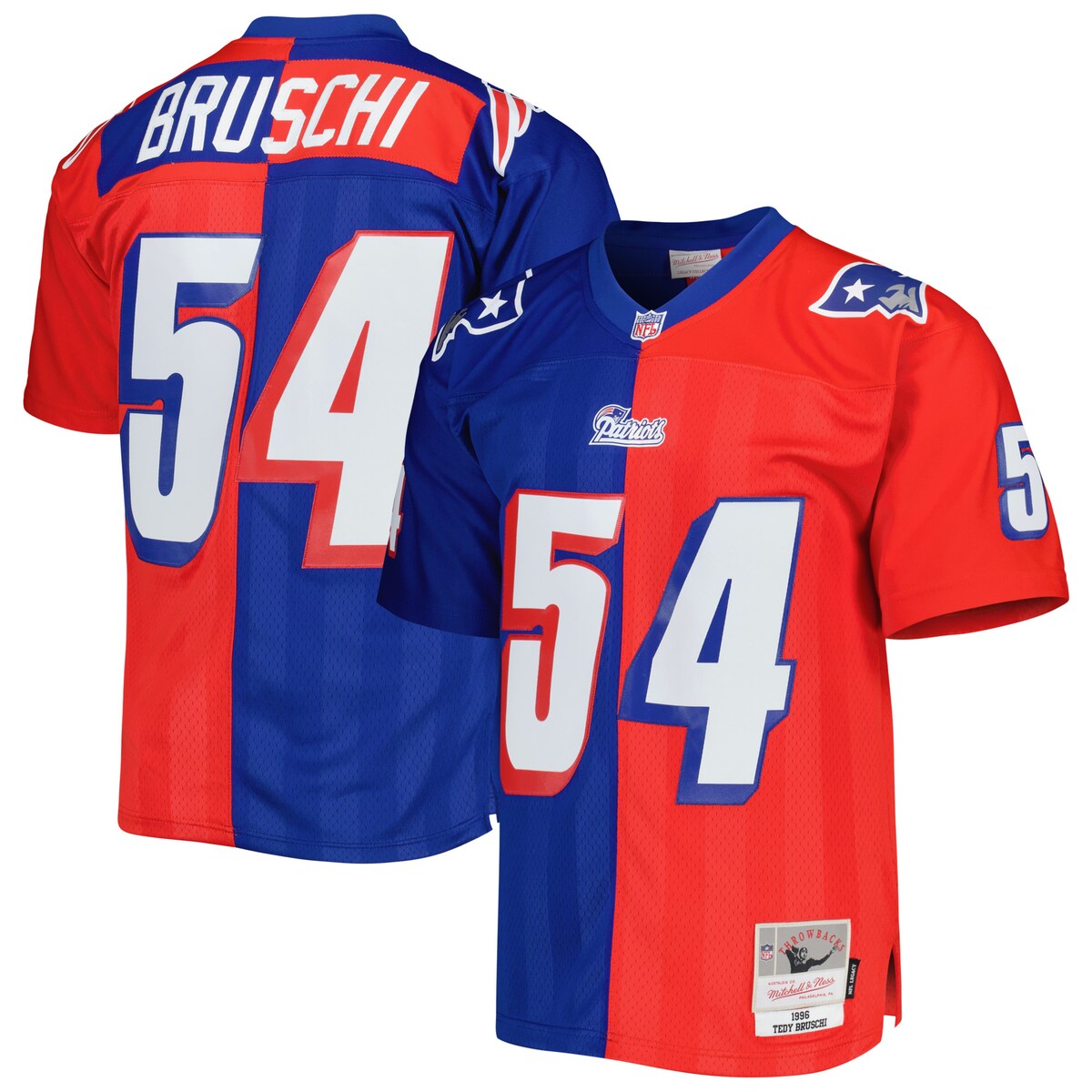 NFL ڥȥꥪå ƥǥ֥륹 ץꥫ ˥ե Mitchell & Nessʥߥåͥ   (Men's MNC Split Legacy Jersey)