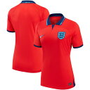 【公式グッズ】NATIONAL TEAM イングランド代表 レプリカ ユニフォーム Nike ナイキ レディース レッド (15792 JERLADCRP)(4)