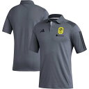 MLS ナッシュビル・SC ポロシャツ Adidas（アディダス） メンズ グレイ (ADI S23 Men's Training Polo)