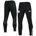 【公式グッズ】MLS シカゴ・ファイア トレーニングパンツ Adidas/アディダス メンズ ブラック (ADI S23 Men's Training Pant)