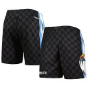 MLS カンザスシティ カジュアル ショーツ Mitchell & Ness(ミッチェル&ネス) メンズ ブラック (MNC S23 Men's City Mesh Short)(4)