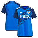 【公式グッズ】MLS FCシンシナティ レプリカ ユニフォーム Adidas(アディダス) レディース ブルー (15875 JERLADCRP)