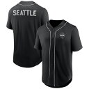 【公式グッズ】MLS サウンダーズFC ユニフォーム Fanatics(ファナティクス) メンズ ブラック (NUT S23 Men's Third Perio...