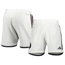 【公式グッズ】MLS ユナイテッドFC サッカー用 ショーツ Adidas/アディダス メンズ ホワイト (ADI S23 Men's Authentic Sh...