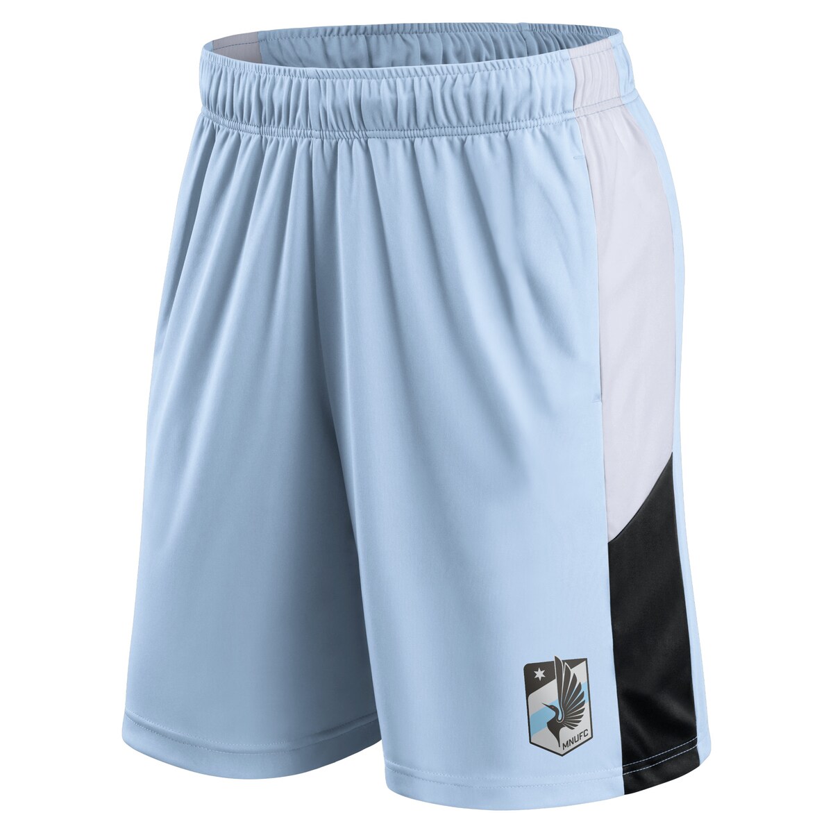 MLS ユナイテッドFC カジュアル ショーツ Fanatics（ファナティクス） メンズ ライトブルー (NUT S21 Men's Prep Squad Shorts) 2