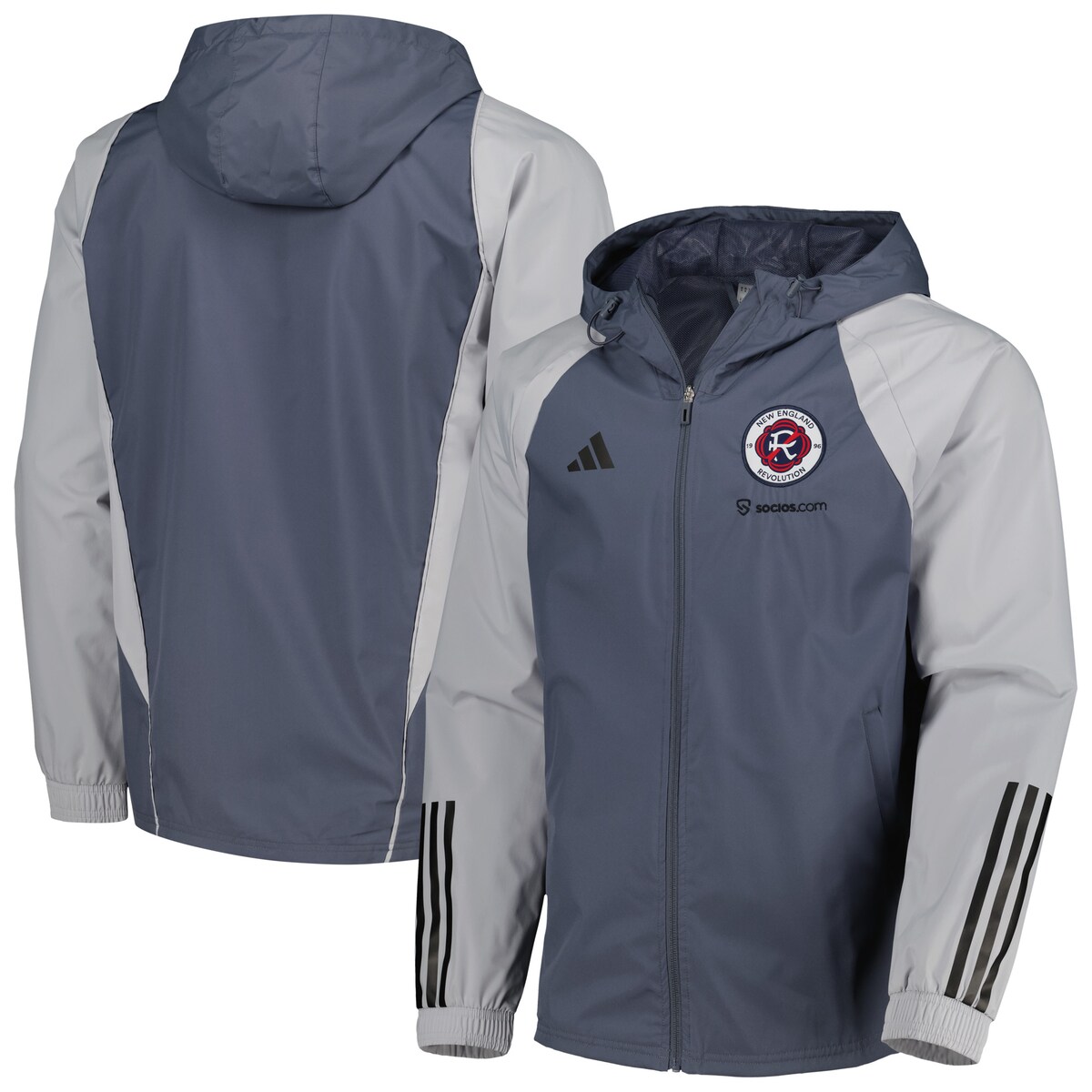 MLS {[V WPbg AdidasiAfB_Xj Y `R[ (ADI S23 Men's All-Weather Jacket)