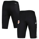 MLS レッドブルズ トレーニングパンツ Adidas（アディダス） メンズ ブラック (ADI S23 Men's Training 1/2 Pant)