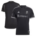 MLS ナッシュビル・SC オーセンティック ユニフォーム Adidas(アディダス) メンズ ブラック (15877 JERMENACS)