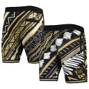 【公式グッズ】MLS LAFC カジュアル ショーツ Mitchell & Ness/ミッチェル&ネス メンズ ブラック (MNC S23 Men's Tribal Fashion Short)