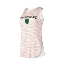 MLS オースティンFC タンクトップ コンセプトスポーツ レディース ホワイト (COL S23 Women's Sunray Tank)