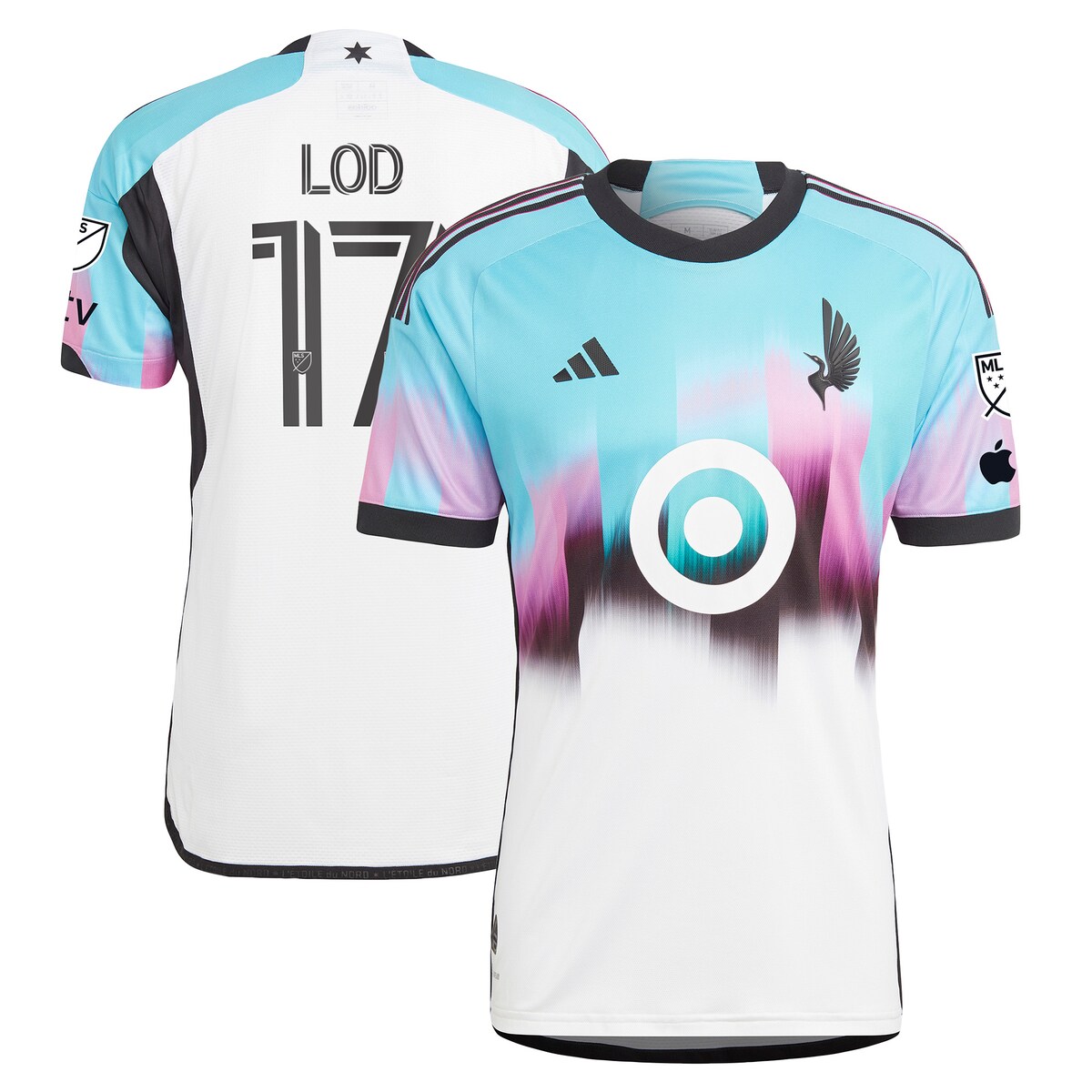 【公式グッズ】MLS ユナイテッドFC ロド オーセンティック ユニフォーム Adidas/アディダス メンズ ホワイト (15877 JERMENACS)