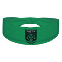 MLS オースティンFC ヘッドバンド Vertical Athletics レディース グリーン (BBH S21 Primary Logo Cooling Headband)(4)