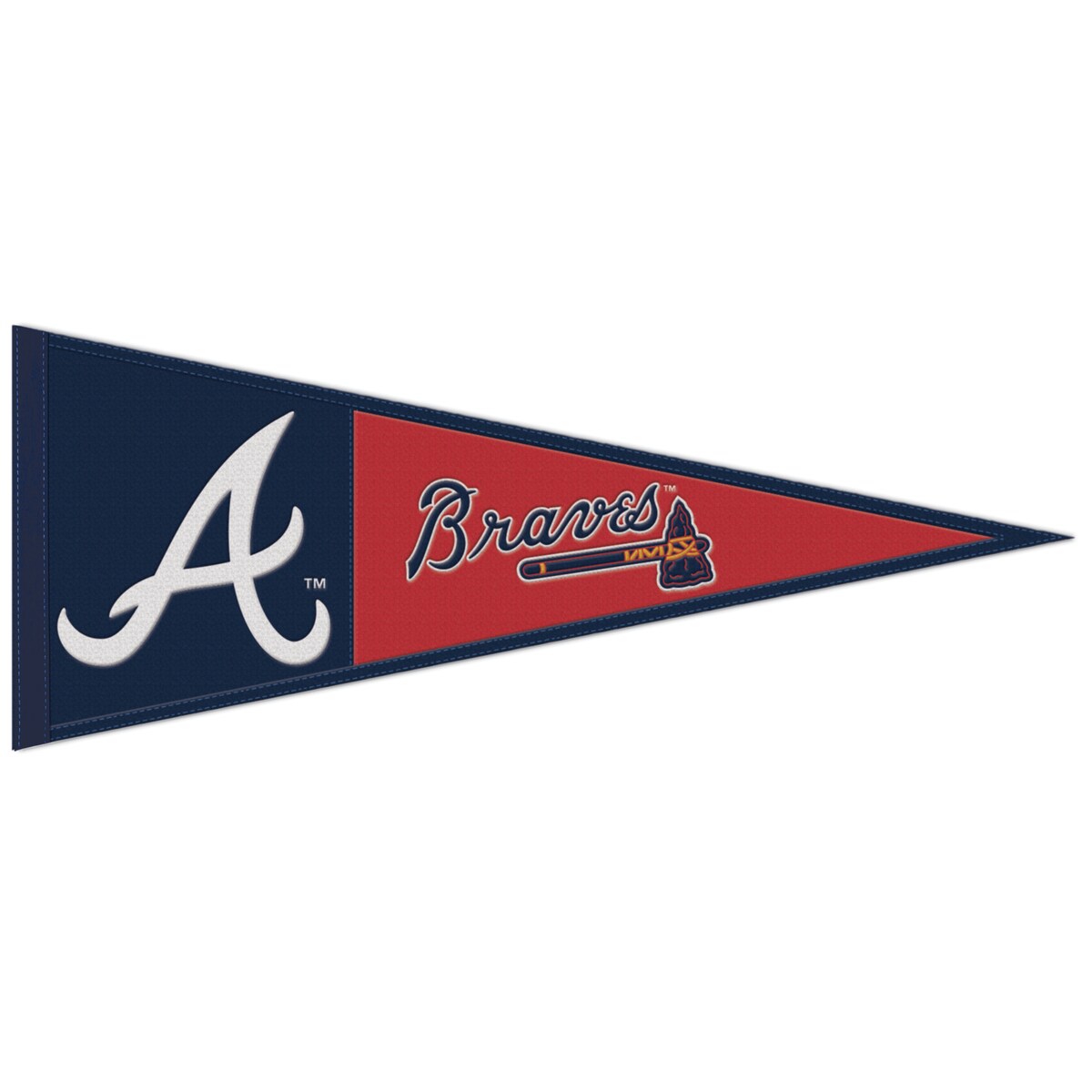 MLB u[uX yig EBNtg (13X32 Wool Pennant Primary)