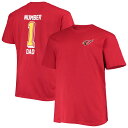 NFL カーディナルス Tシャツ Fanatics（ファナティクス） メンズ カージナルレッド (22 PRF Men's B&T #1 Dad SST)