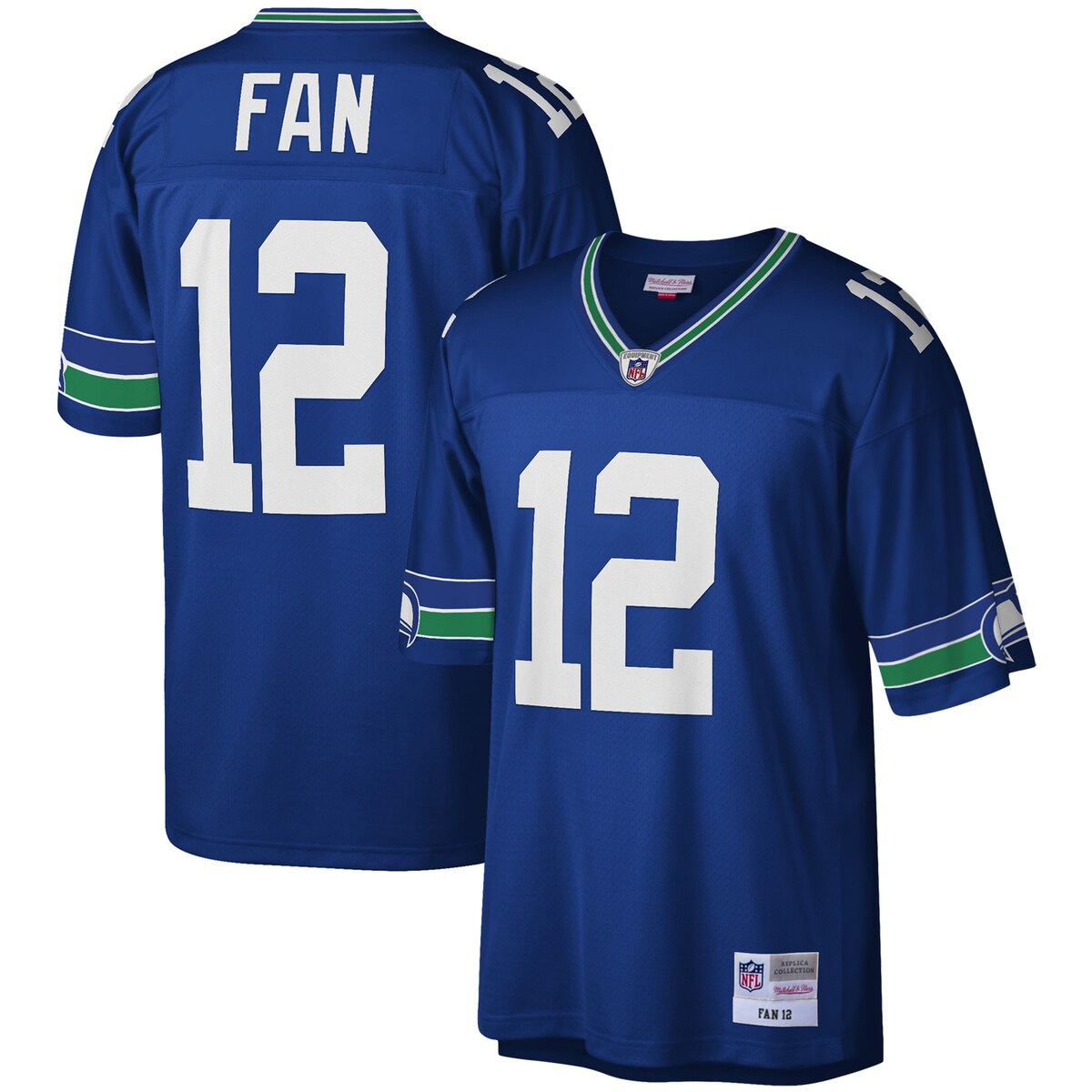 NFL ۡ 12th Fan ץꥫ ˥ե Mitchell & Nessʥߥåͥ   (Men's MNC Legacy Replica Jersey)