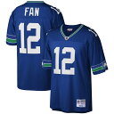 NFL シーホークス 12th Fan レプリカ ユニフォーム Mitchell & Ness（ミッチェル＆ネス） メンズ ロイヤル (Men's MNC Legacy Replica Jersey)